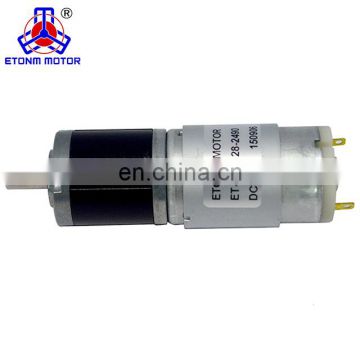 28mm 12V 24V casement window dc electric motor