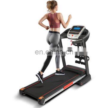YPOO 2020 New Treadmill With tv Luxury Motorized Treadmill 120kg Compact Folding Treadmill Android photo-6