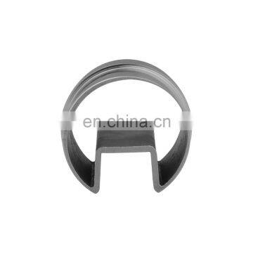 Handrail Accessory Stainless Steel Slot Pipe Fittings for Single Slot 15*15mm photo-2