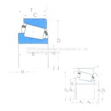 Timken JP10049/JP10010 tapered roller bearings