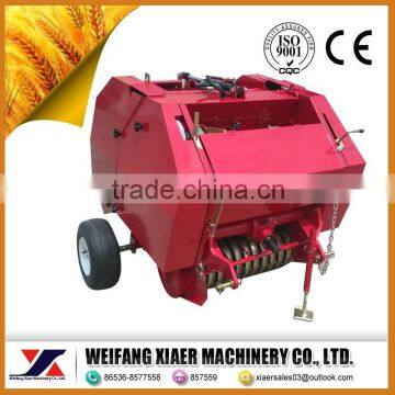 2014 hot sale for farm tractor 0850/870/910mini round hay baler