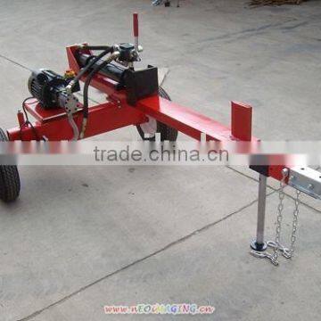 Towable electric log splitter