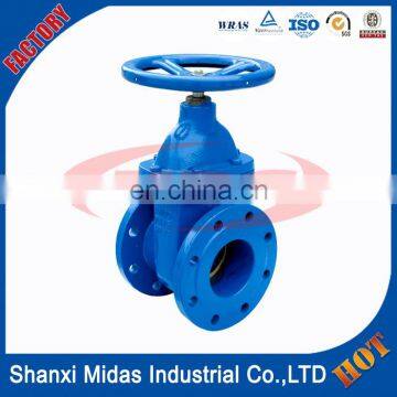 8 Inch Ductile Cast Iron Resilient Seated Water Gate Valve Pn16