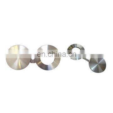 Asme Stainless Steel ss Spectacle Blind Blank Flange Dn40 Pn16