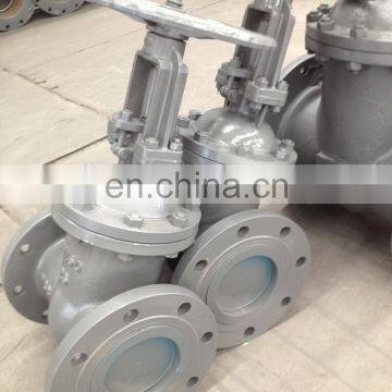 High Quality Rising Stem Cast Steel Gate Valve,flange Type Manual Slide Hydraulic Gate Valves