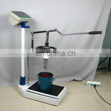 Analog and digital manual type concrete penetration test apparatus