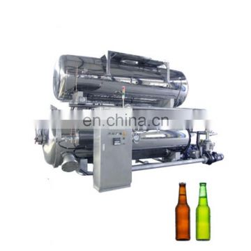 Food autoclave machine for meat / beverage / food bottles / cans Retort machine