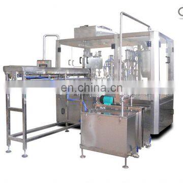 Rotation Type Liquid Filling Machine for Packing Suck Jelly in Doypack or Standing Bag With Spout Ans Screw Cap