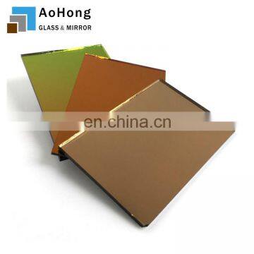 Mirror Bronze 3mm 4mm 5mm 5.5mm 6mm 8mm 10mm Bronze Tinted Mirror Glass photo-2