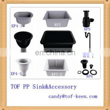 Chemical Resistant Laboratory Polypropylene Sink, PP Lab Sink photo-5