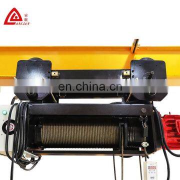 Heavy Load 10t 6m Electric Wire Rope Hoist With CE Certification photo-2