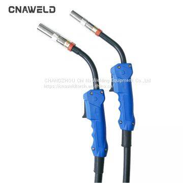 CNAWELD OTC Connector Blue Handle Welding Torch 500A MIG Torch Welding photo-4