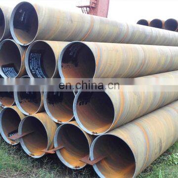 ASTM A252 GR.3  SSAW welded steel pipe for piling projects