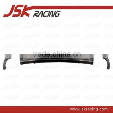 2008-2013 CARBON FIBER REAR DIFFUSER FOR AUDI TTS