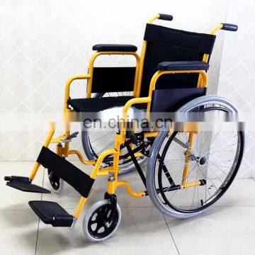 Most Popular Economy Folding Wheelchair 4617 photo-2