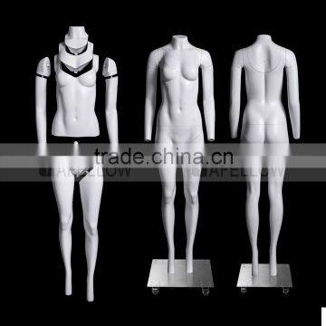 GH12S hot sexy move female ghost mannequin