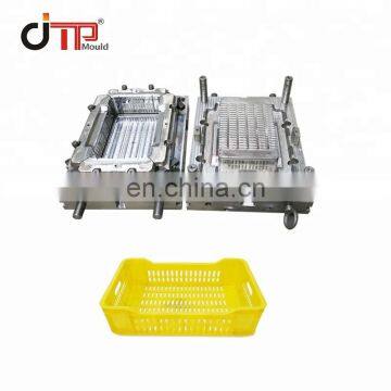 Professional  hot selling fashion design  customized   plastic  crate mould