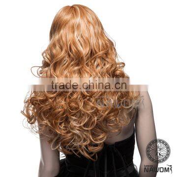 Fashion Fluffy Big Wave Femal Ewigs Hair photo-4