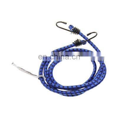 Motorcycle Truck Trailer Bike Luggage Tie Down Bungee Stretch Ropes Straps Car Elastic Cords With Plastic Coated Metal Hooks photo-4