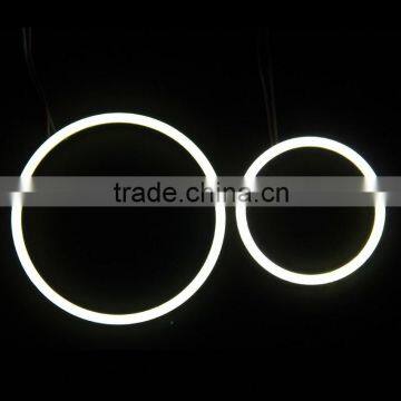 Universal COB Angel Eyes 60mm 70mm 80mm 85MM 90mm 95MM 100mm 105MM 110mm 115MM 120mm 125MM 130mm 135MM 140mm With Driver photo-2