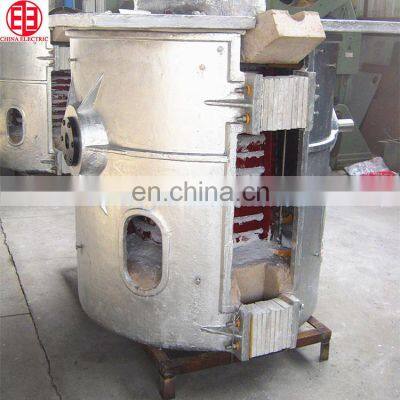 Smelting steel iron scrap coreless Medium Frequency Induction Melting Furnace