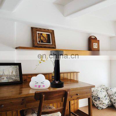High Quality Aluminium Bedroom Decorative Modern Hotel Style Energy Saving Table Lamp photo-3
