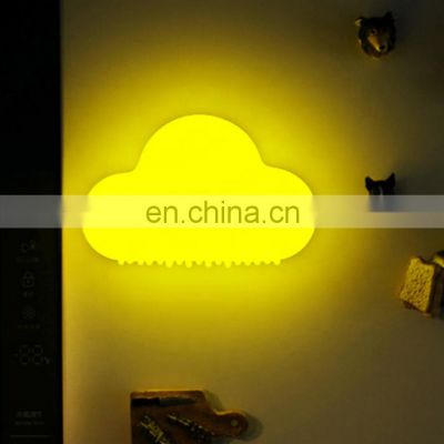 New design LED Cute Cloud glowing Night Lamp  for holiday decoration gifts