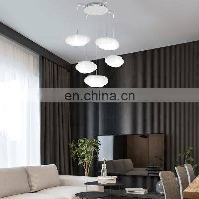 Ceiling Pendants Lighting Chandelier Acrylic Custom Made Modern LED Lighting For Home photo-4