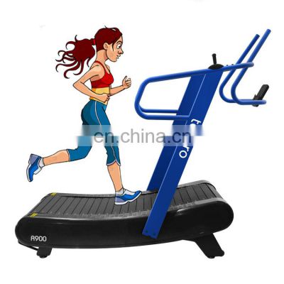 multi gym fitness equipment curved commercial running machine gym equipment treadmill spare parts