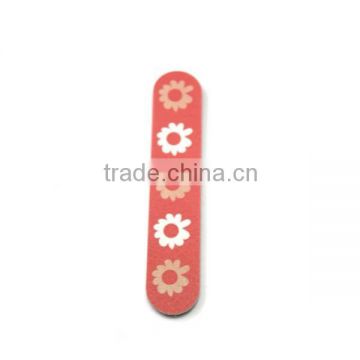 Sunshine nail file /sand paper nail file/coforful nail file wholesale