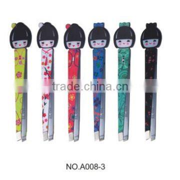 Custom logo tweezers and Japanese cartoon tweezers