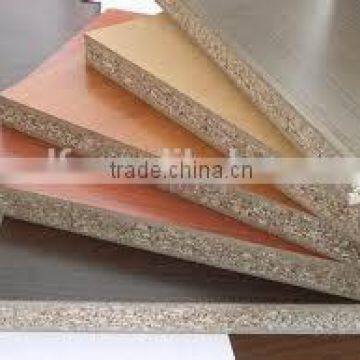 2014 high class red melamine particle board