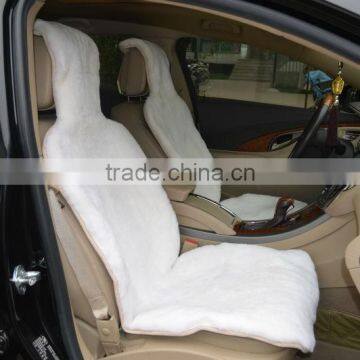 Real sheep fur seat cover