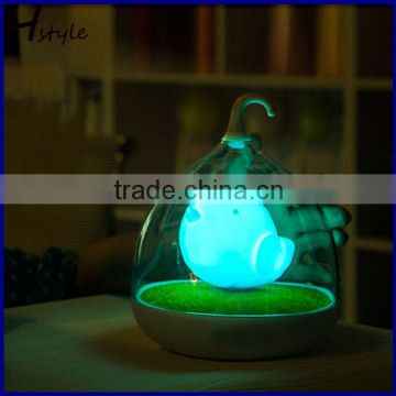 Rechargeable 4 SMD LED Bird Cage USB Night Light SNL087