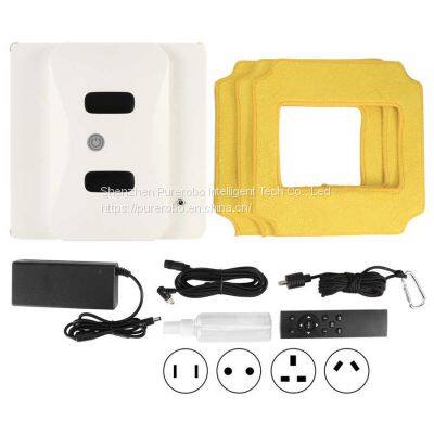 PUREROBO W-S3 Square Window Cleaning Robot Automatic Windows Cleaning Robot For High-Rise And Outdoor Glass Clean photo-5