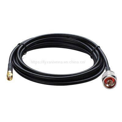 RG 58 Extension Cable N Male to RP-SMA Male Antenna Cable