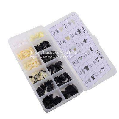 Automotive Reinforced General Door Trim Panel Solid Nylon Plastic Door Panel Buckle photo-2