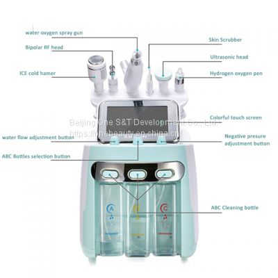 Hot Selling Hydra Facial Portable Machine Reduce Wrinkles