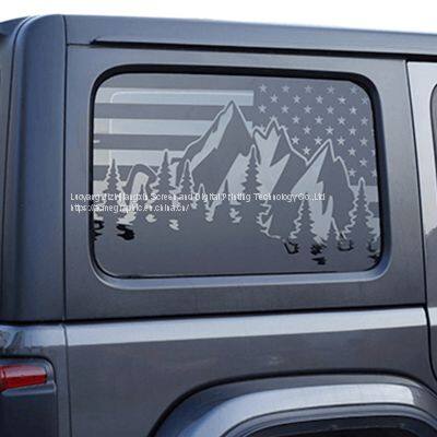 Car Window Stickers Vehicle Decals for Women photo-4