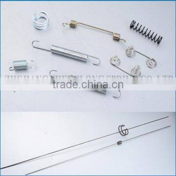 High peformance extension mechanical spring stainless steel spring