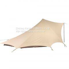 Cotton Canvas Bedouin Style Pyramid Tent Small Canvas Tent Best Canvas Tents Supplier photo-4