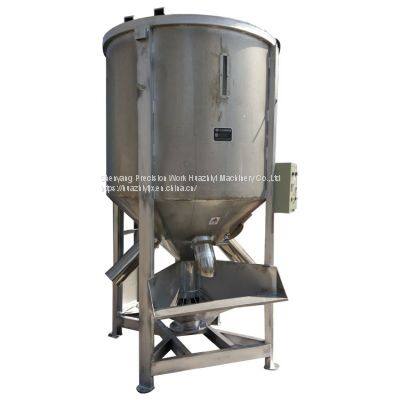 Industrial Chemical Plant Vertical Mixer Dryer 5000kg 5T Vertical Mixer Dryer photo-4