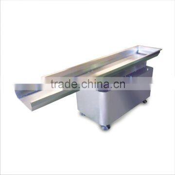 Fastback Motion Conveyor for potato chips