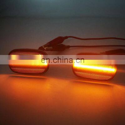 Led Dynamic Side Marker Turn Signal Lights For Toyota Corolla Celica Caldina Camry Hilux Probox Fielder Avensis RAV4 Prius Runx