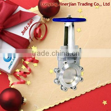 Manual Gate Valve with CF Flange / knife gate valve / automatic gate valve