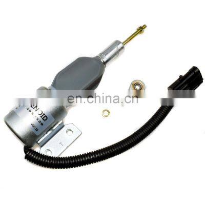 New Fuel Shut Off Solenoid for CUMMINS 3930658 3932529 3935431 SA475612 J932529