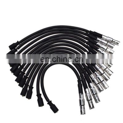 Free Shipping!Spark Plug Ignition Wire Set for Mercedes Benz C-Class E-Class ML SLK 320 350