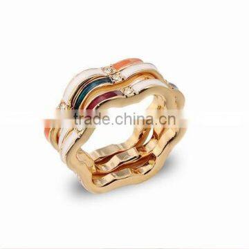 Top Selling Chile Flower Diamond Rings Jewelry Anillo Para Mujer Esposa Muchachas photo-3