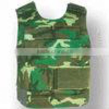 camouflage vest