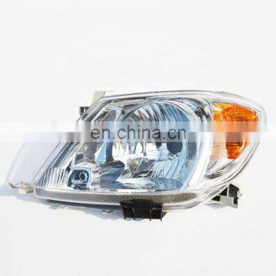 81170-0K090 left side headlamp Car Accessories 2004 Model for hilux vigo 2004-